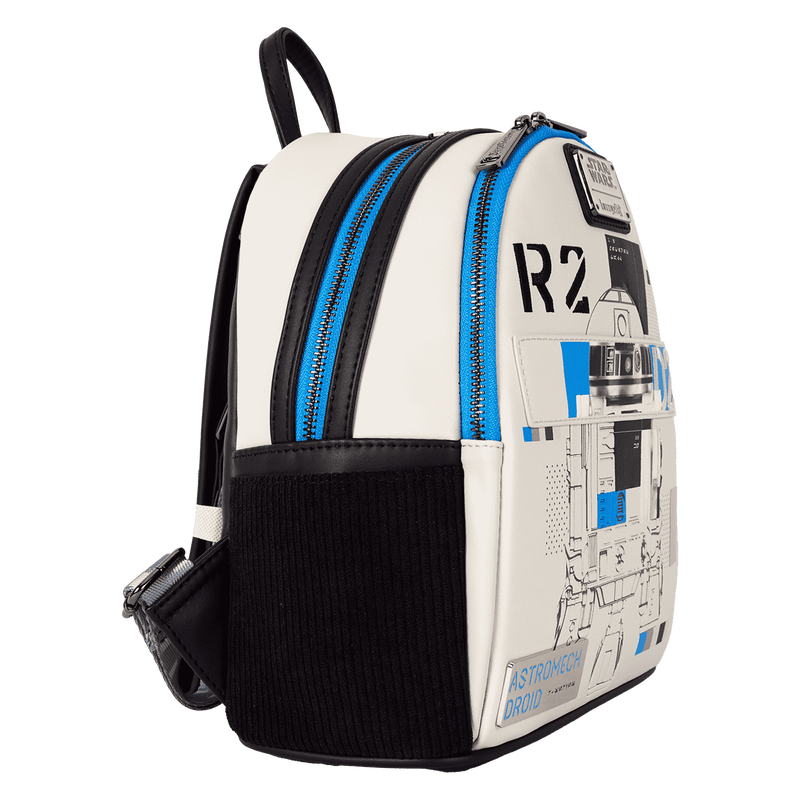 Loungefly - Star Wars: The Power of the Force R2-D2 Mini Backpack