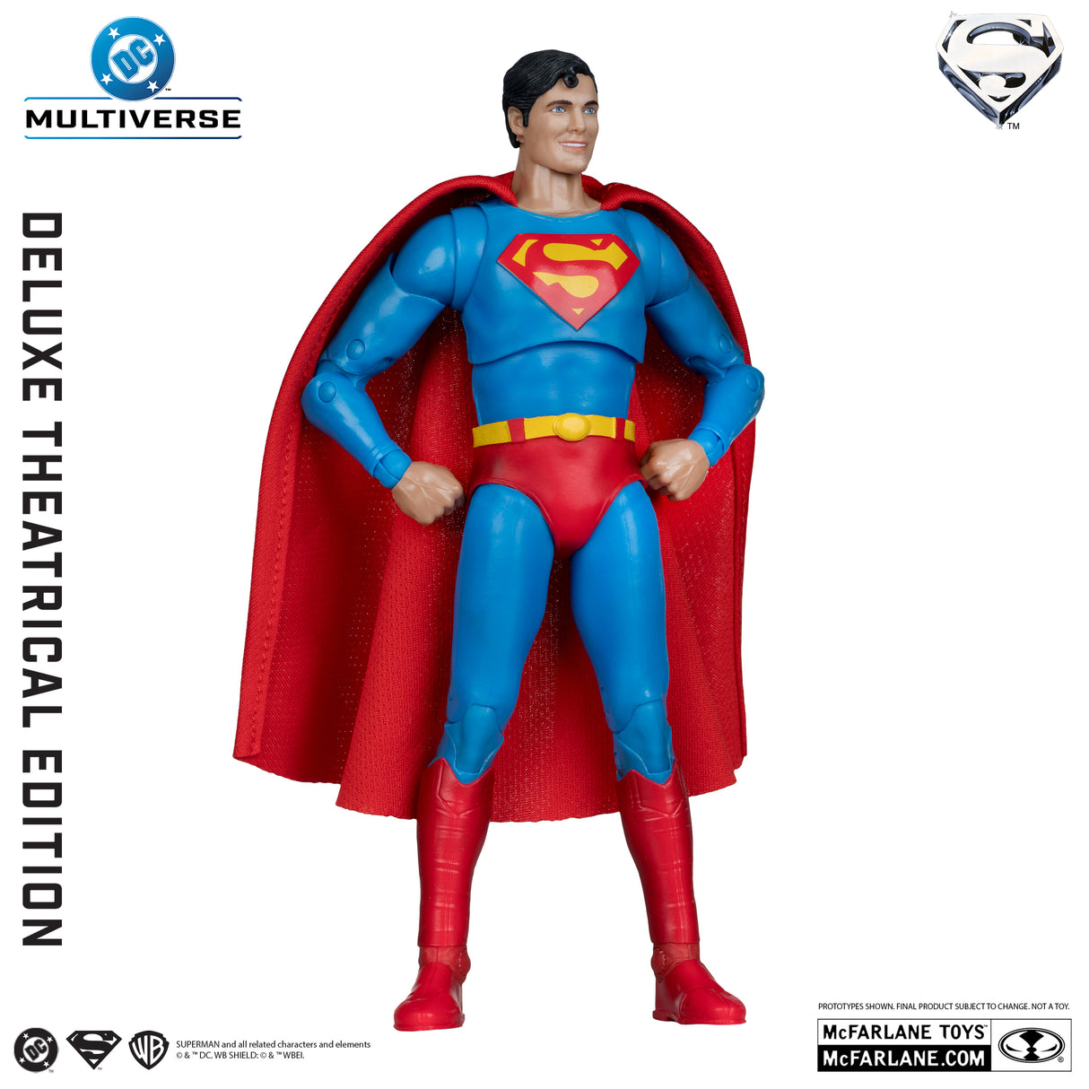 McFarlane DC Theatrical Deluxe 7IN - Superman 1978