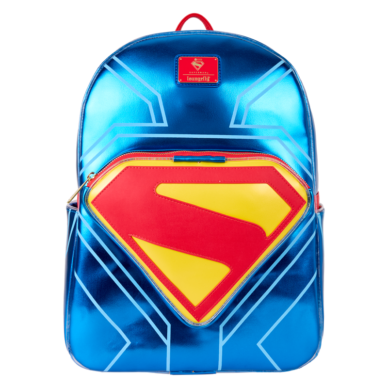 Loungefly - DC Superman Full-Size Backpack