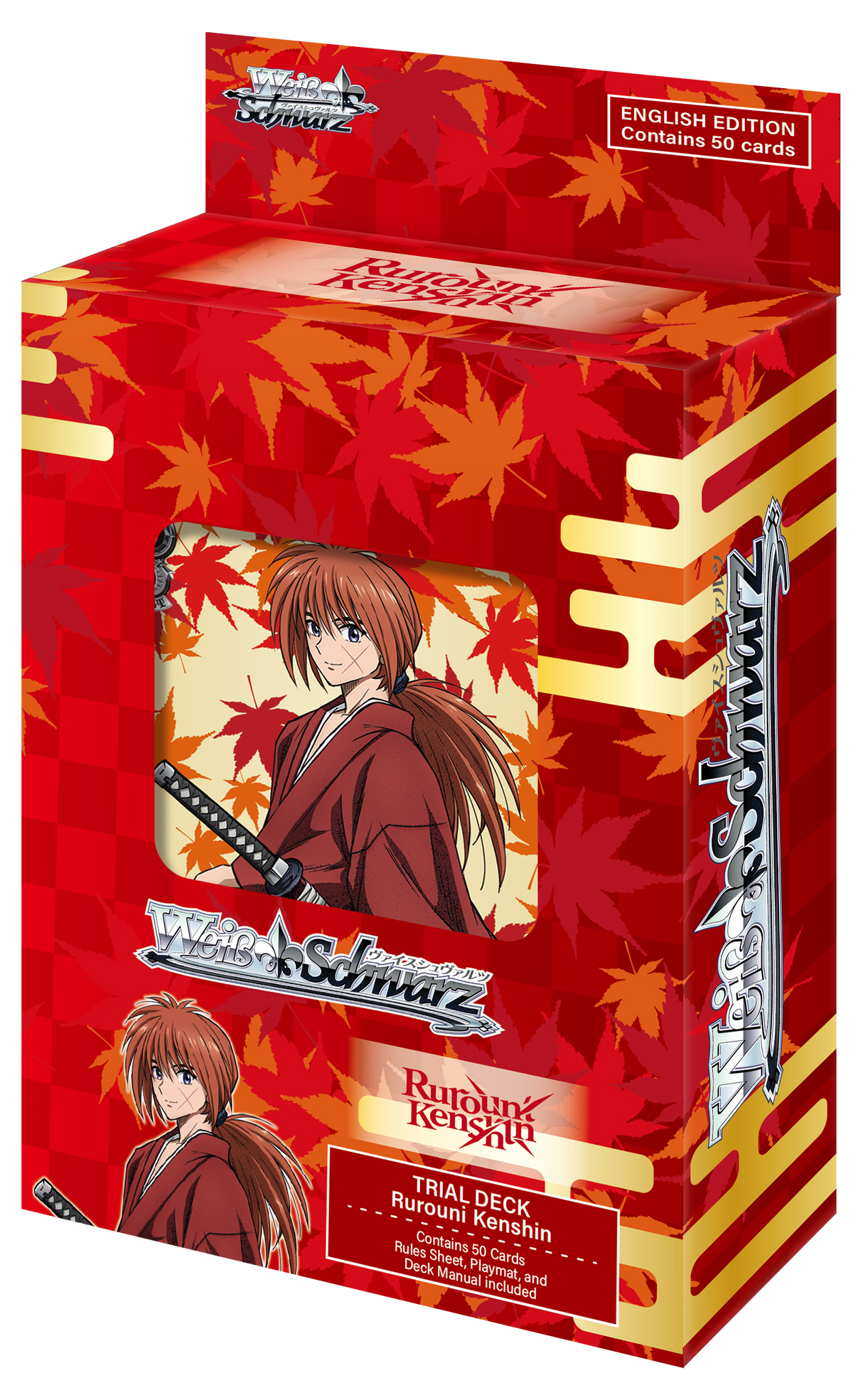 Weiss Schwarz - Rurouni Kenshin Trial Deck