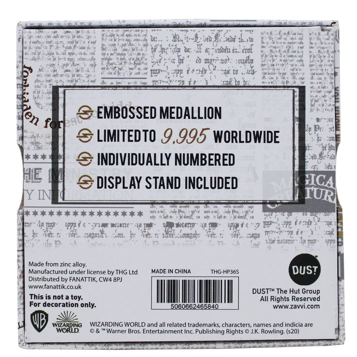 Harry Potter Limited Edition Knight Bus Medallion