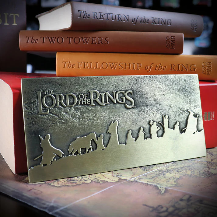 The Lord of the Rings Limited Edition The Fellowship Plaque