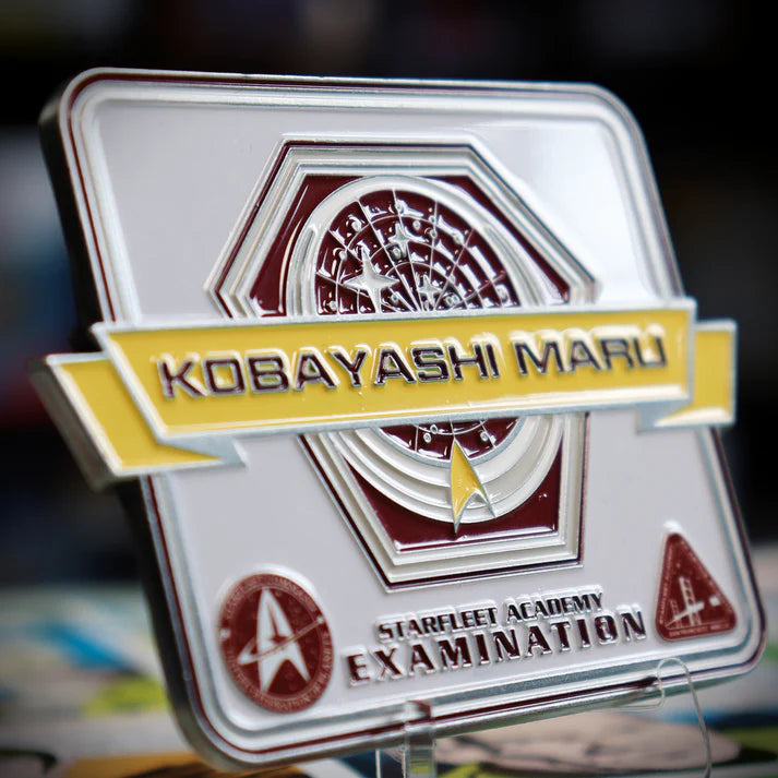 Star Trek Limited Edition Kobayashi Maru Medallion