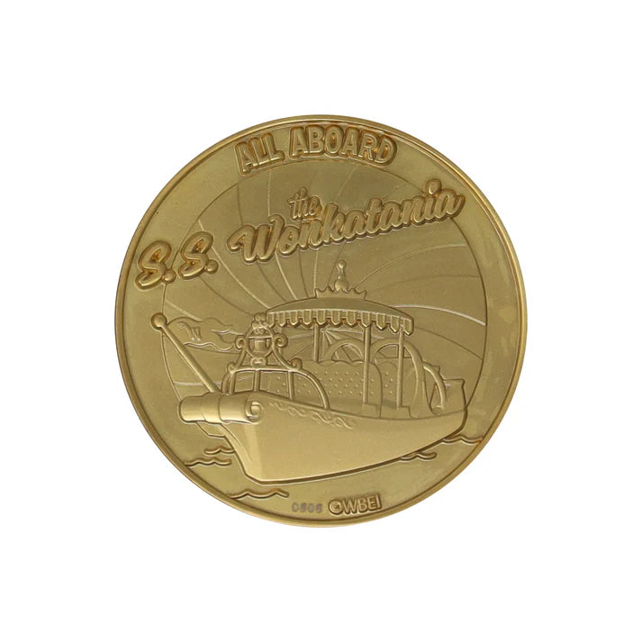 Willy Wonka and the Chocolate Factory Limited Edition Collectible Coin