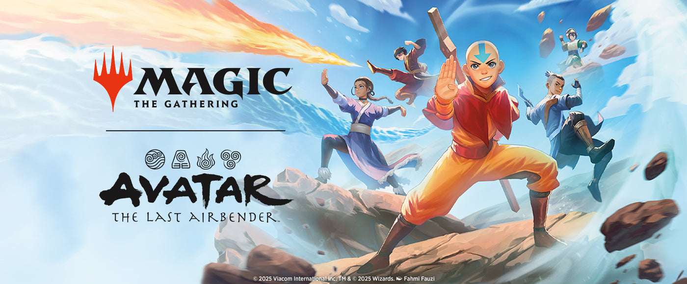 Magic: The Gathering Avatar: The Last Airbender