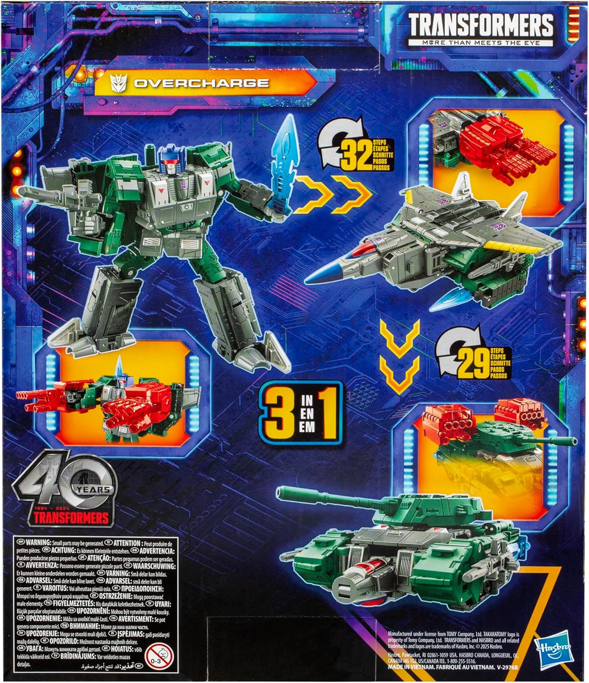 Transformers Legacy United Overcharge Deluxe Figure