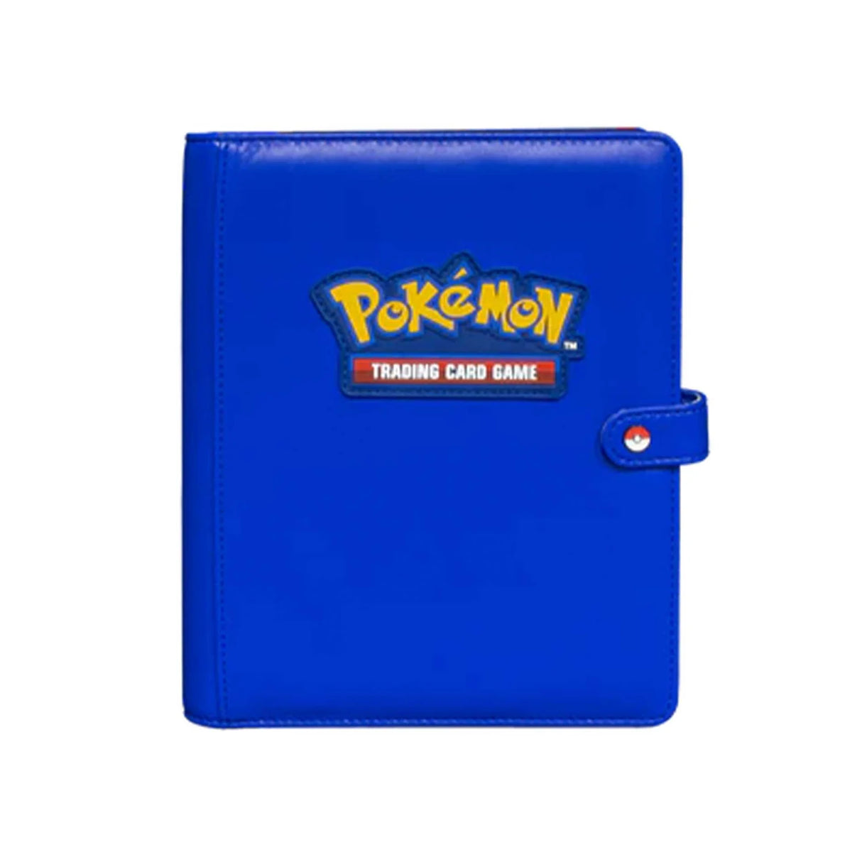 Ultra Pro Premium Pokemon Blue Snap Binder