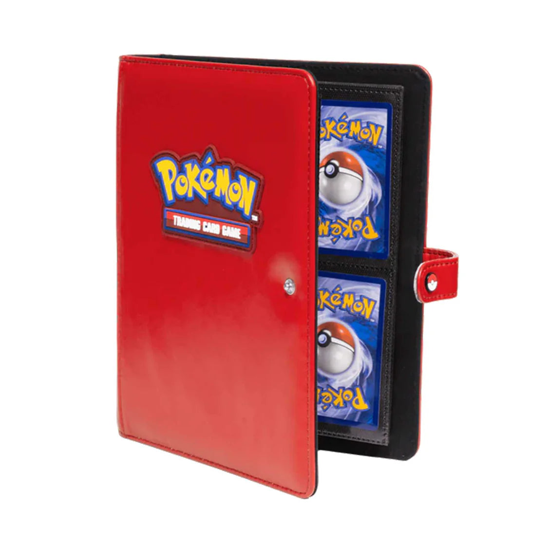 Ultra Pro Premium Pokemom Red Snap Binder