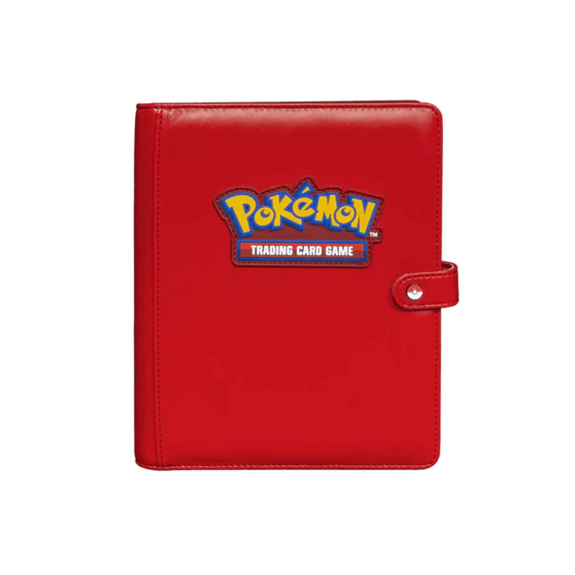 Ultra Pro Premium Pokemom Red Snap Binder