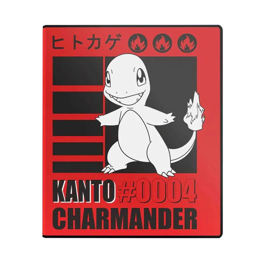 Pokemon TCG: Ultra Pro - 2 inch Album - Pokemon Charmander