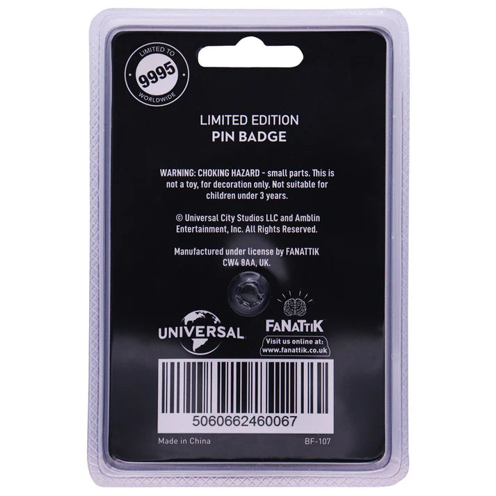 Fanattik Back to the Future Limited Edition Pin Badge