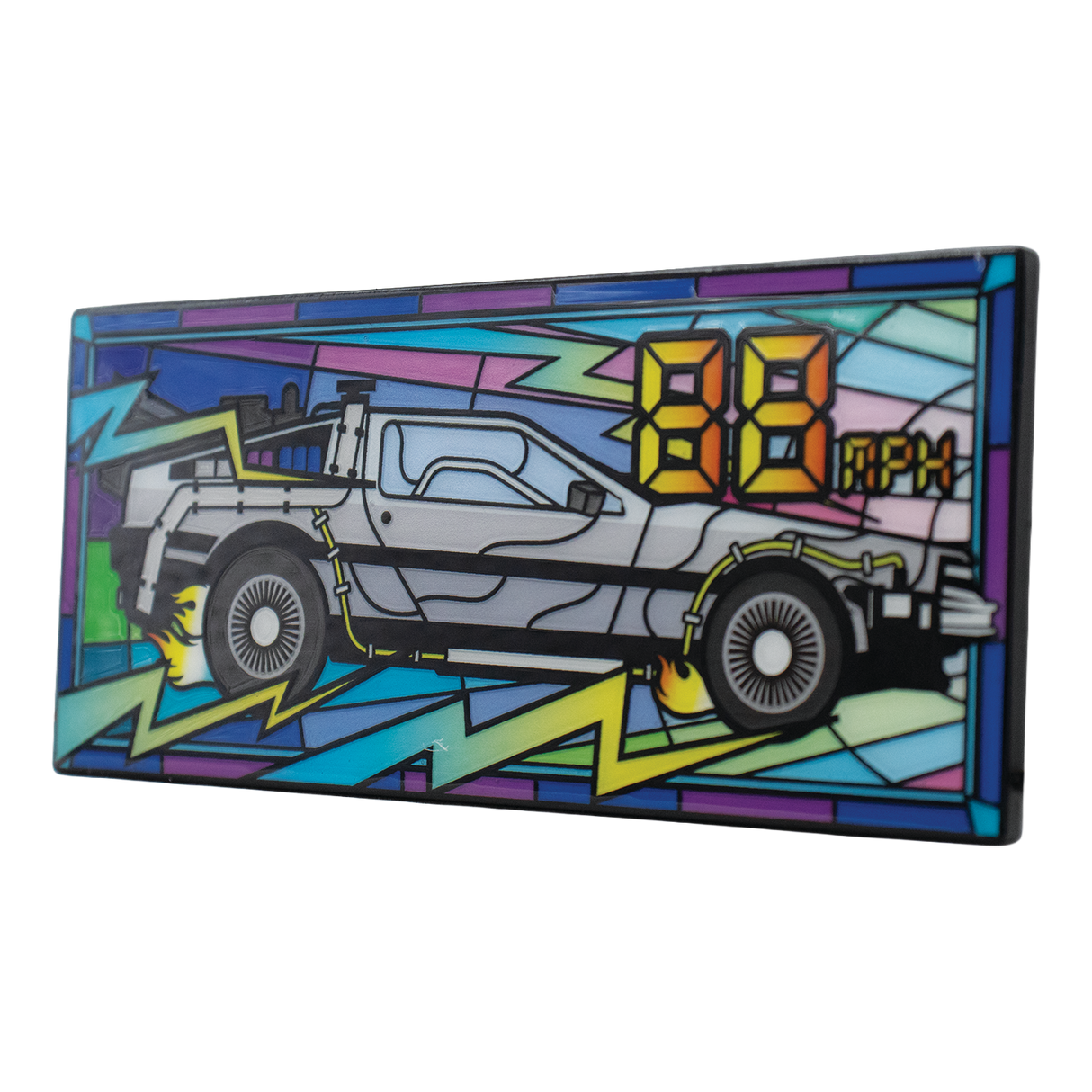 Back to the Future – Limited Edition Stained Glass-Style Ingot