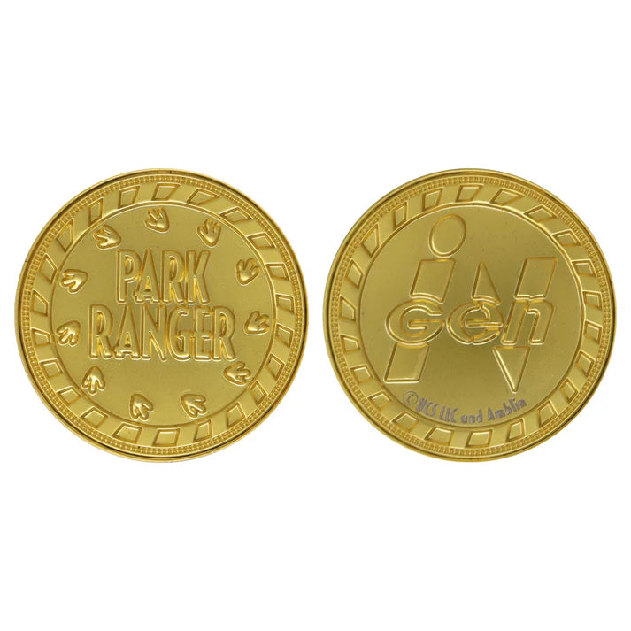 Jurassic Park Park Ranger Service Award