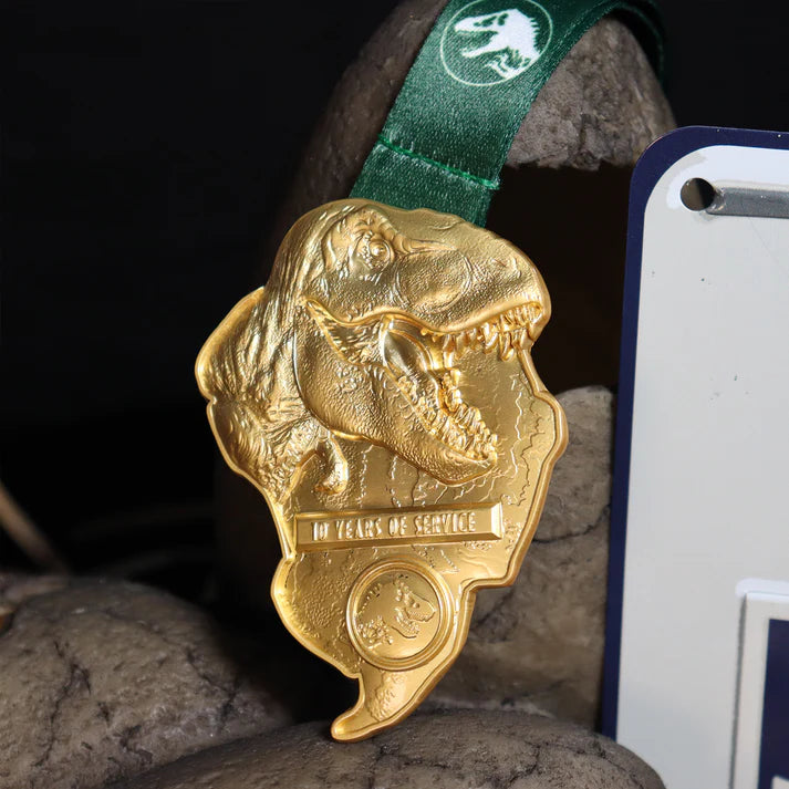 Jurassic Park Park Ranger Service Award