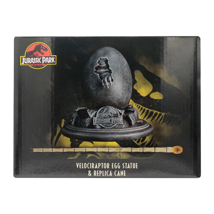 Jurassic Park 30th Anniversary Replica Egg & John Hammond Cane Set