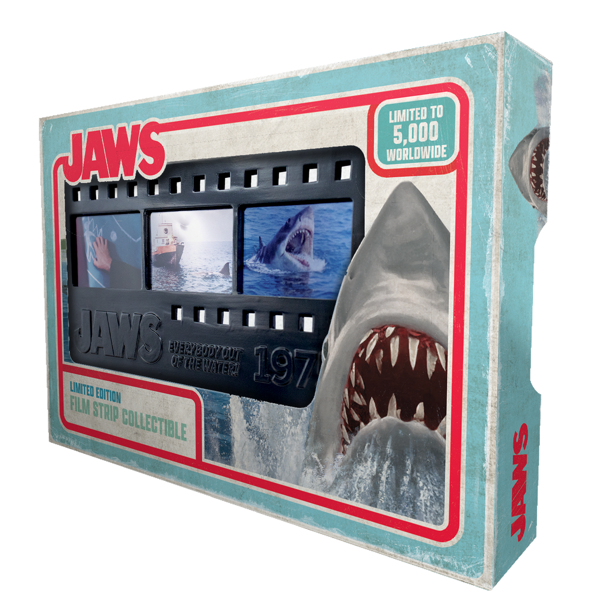 Jaws – Limited Edition Metal Film Strip Collectible