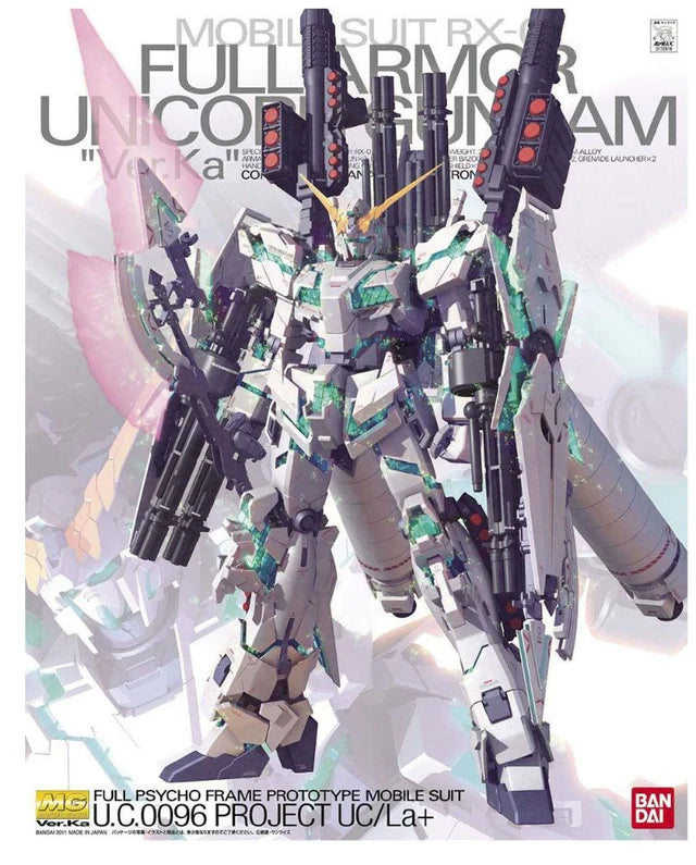 MG 1/100 RX-0 Full Armor Unicorn Gundam Ver. Ka