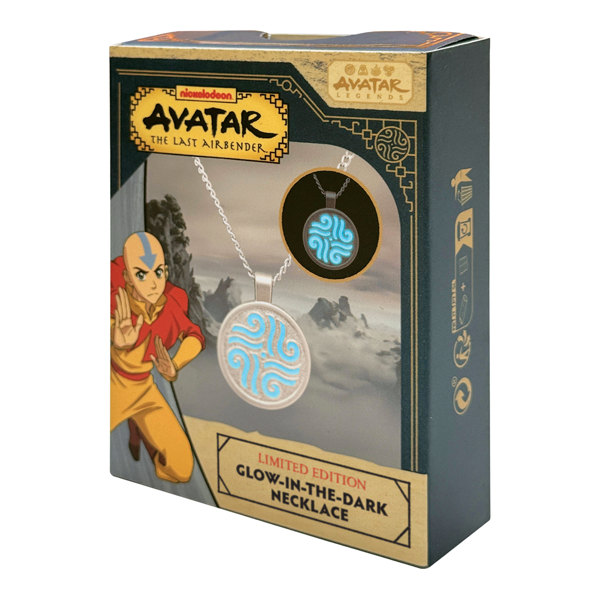 Avatar: The Last Airbender – Limited Edition Glow-in-the-Dark Elements Necklace