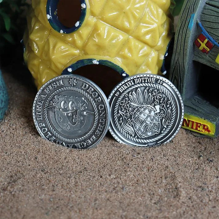 SpongeBob Limited Edition Coin