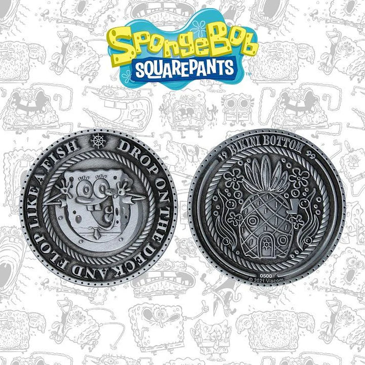 SpongeBob Limited Edition Coin