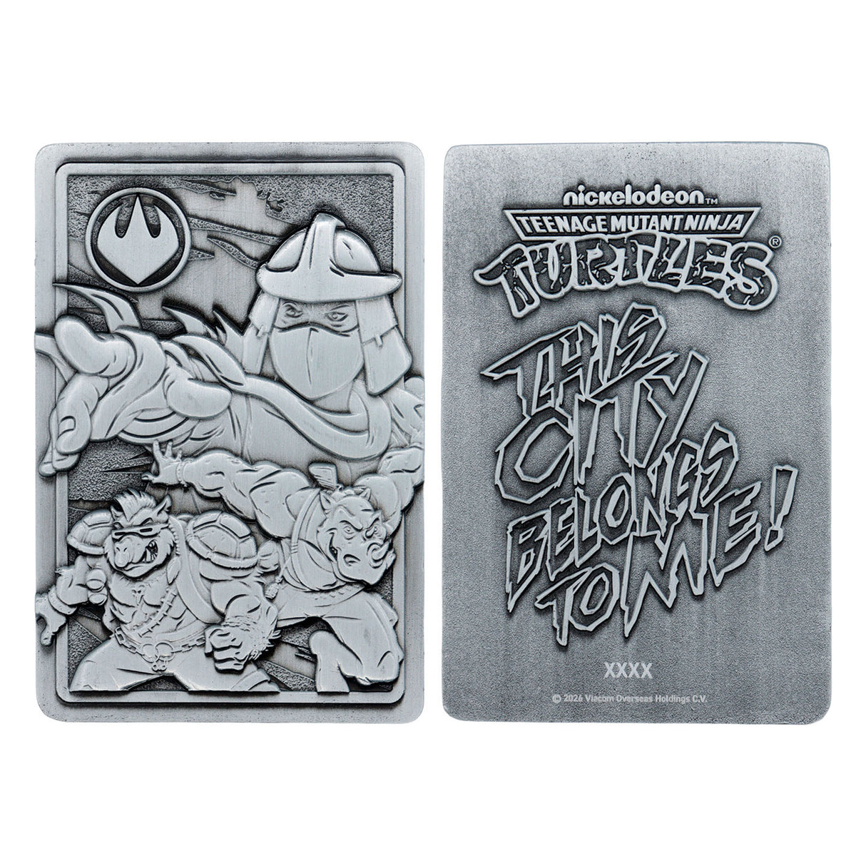 Teenage Mutant Ninja Turtles – Limited Edition Villain Ingot