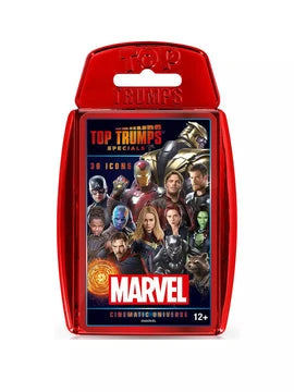 Top Trumps Specials Marvel Cinematic Universe