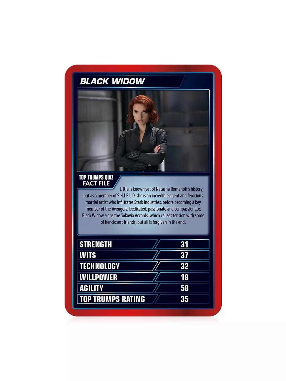 Top Trumps Specials Marvel Cinematic Universe