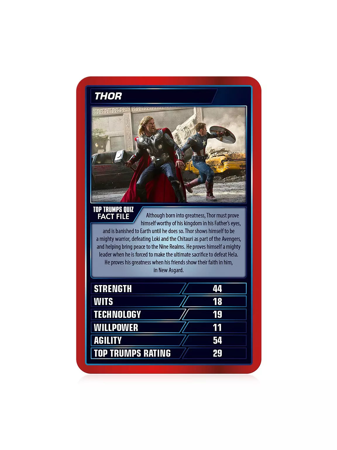 Top Trumps Specials Marvel Cinematic Universe