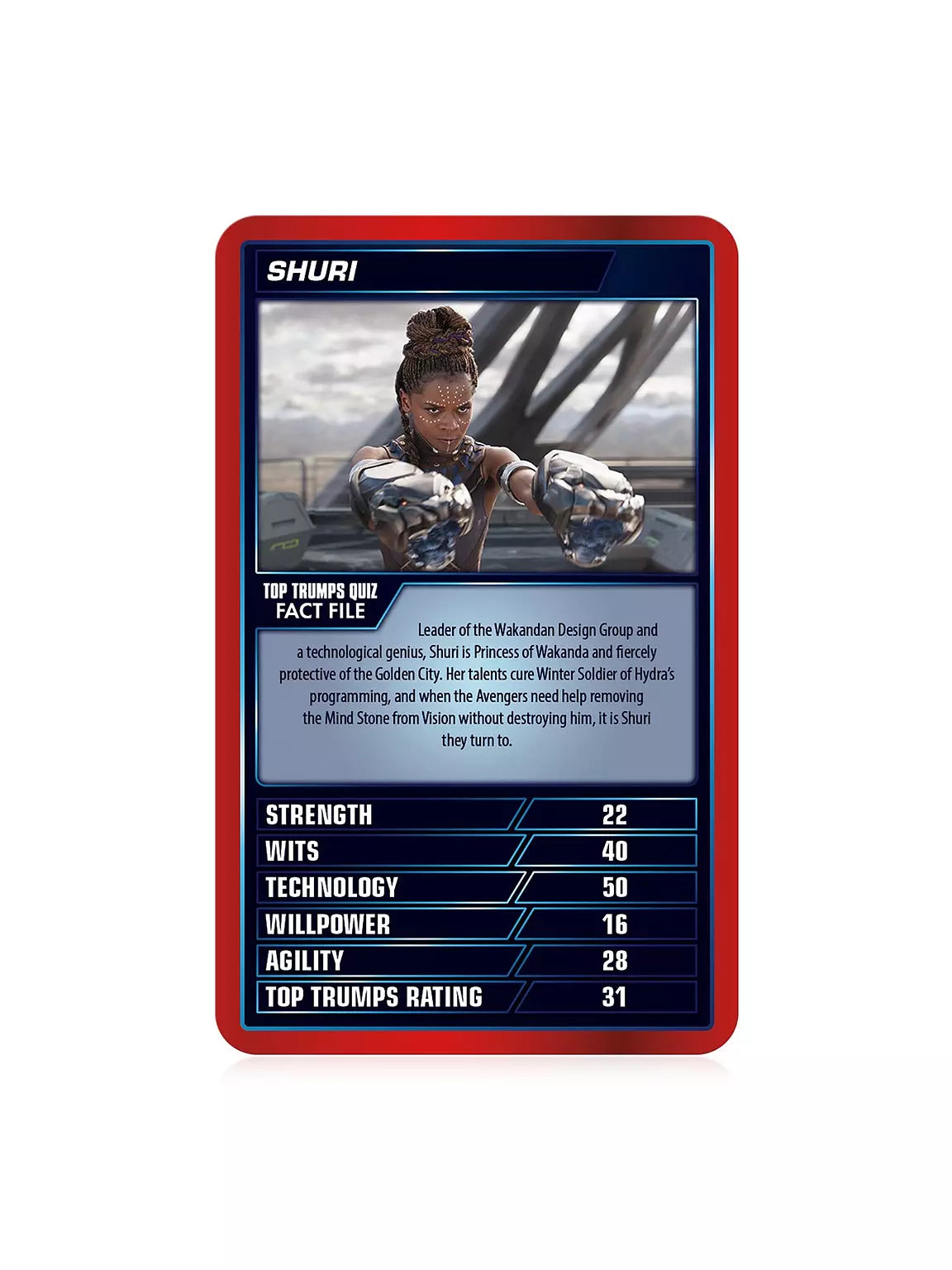 Top Trumps Specials Marvel Cinematic Universe