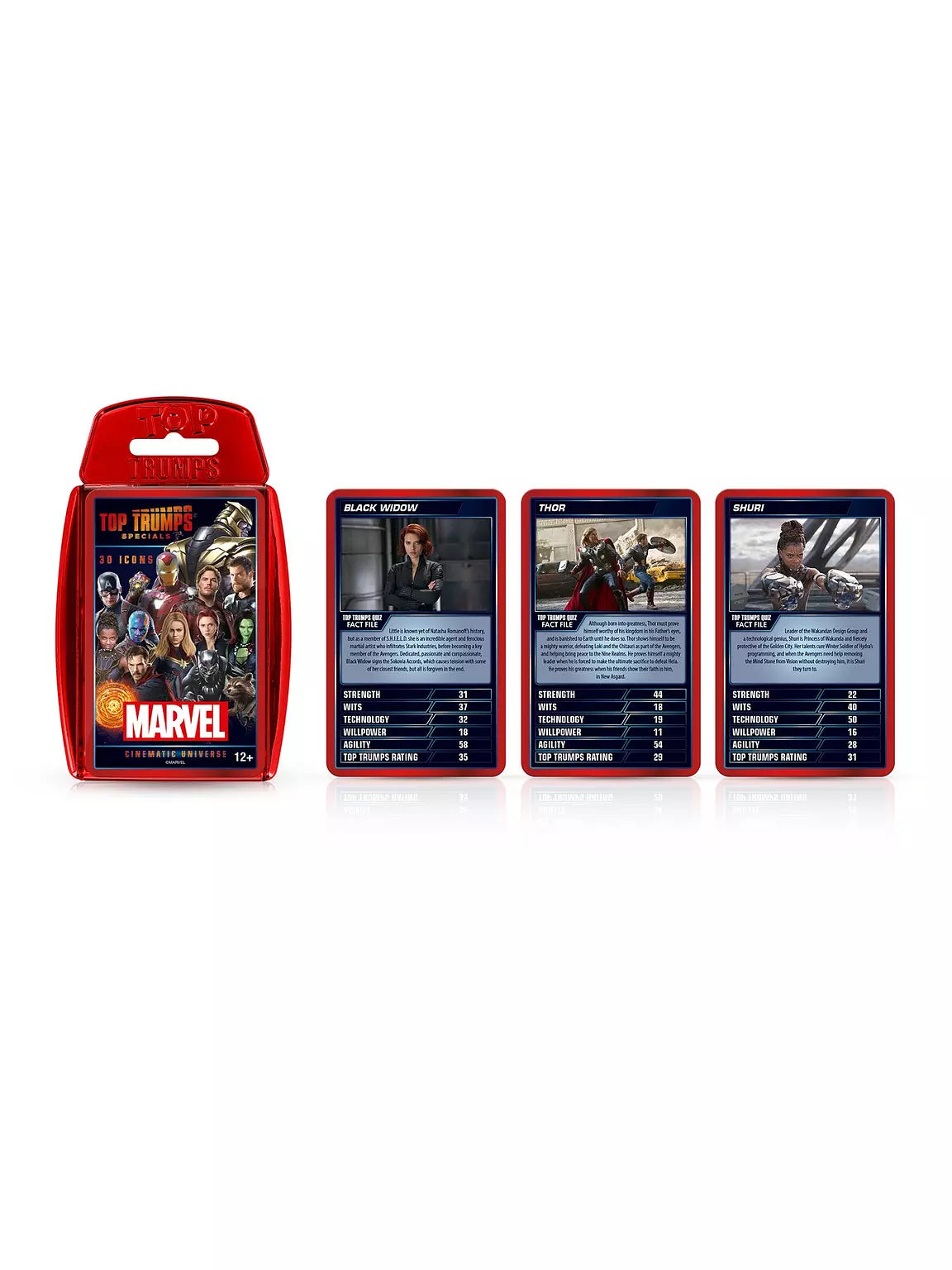 Top Trumps Specials Marvel Cinematic Universe