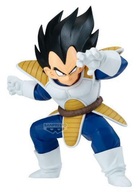 Banpresto Dragon Ball Z Match Makers Vegeta (Vs Son Goku)