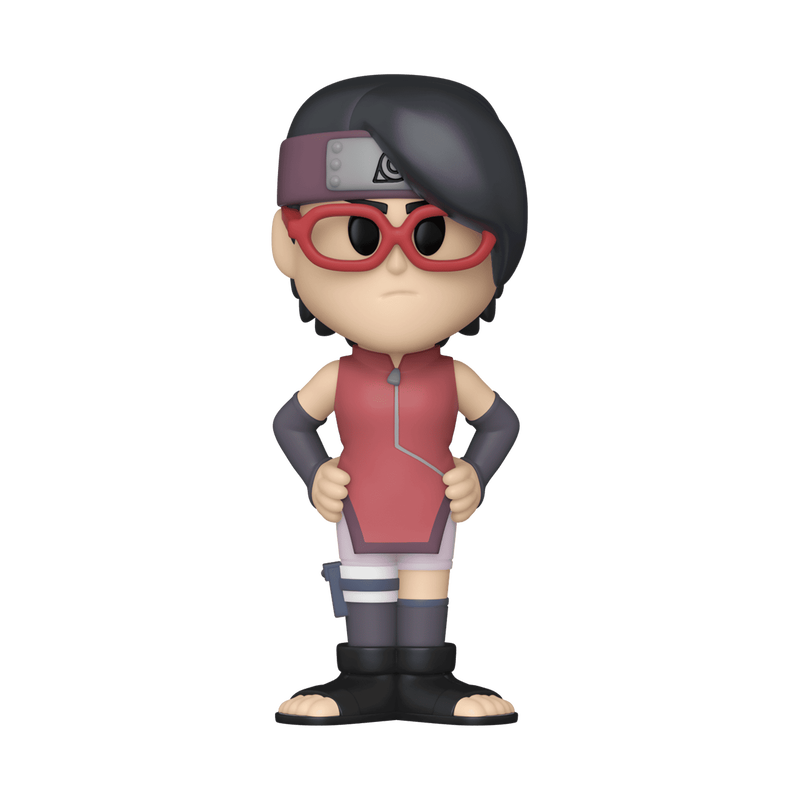 Funko Vinyl Soda: Boruto: Naruto Next Generations - Sarada Uchiha