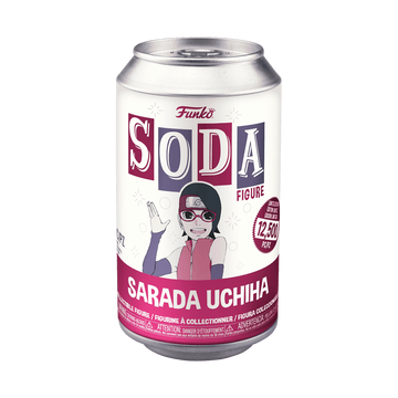Funko Vinyl Soda: Boruto: Naruto Next Generations - Sarada Uchiha