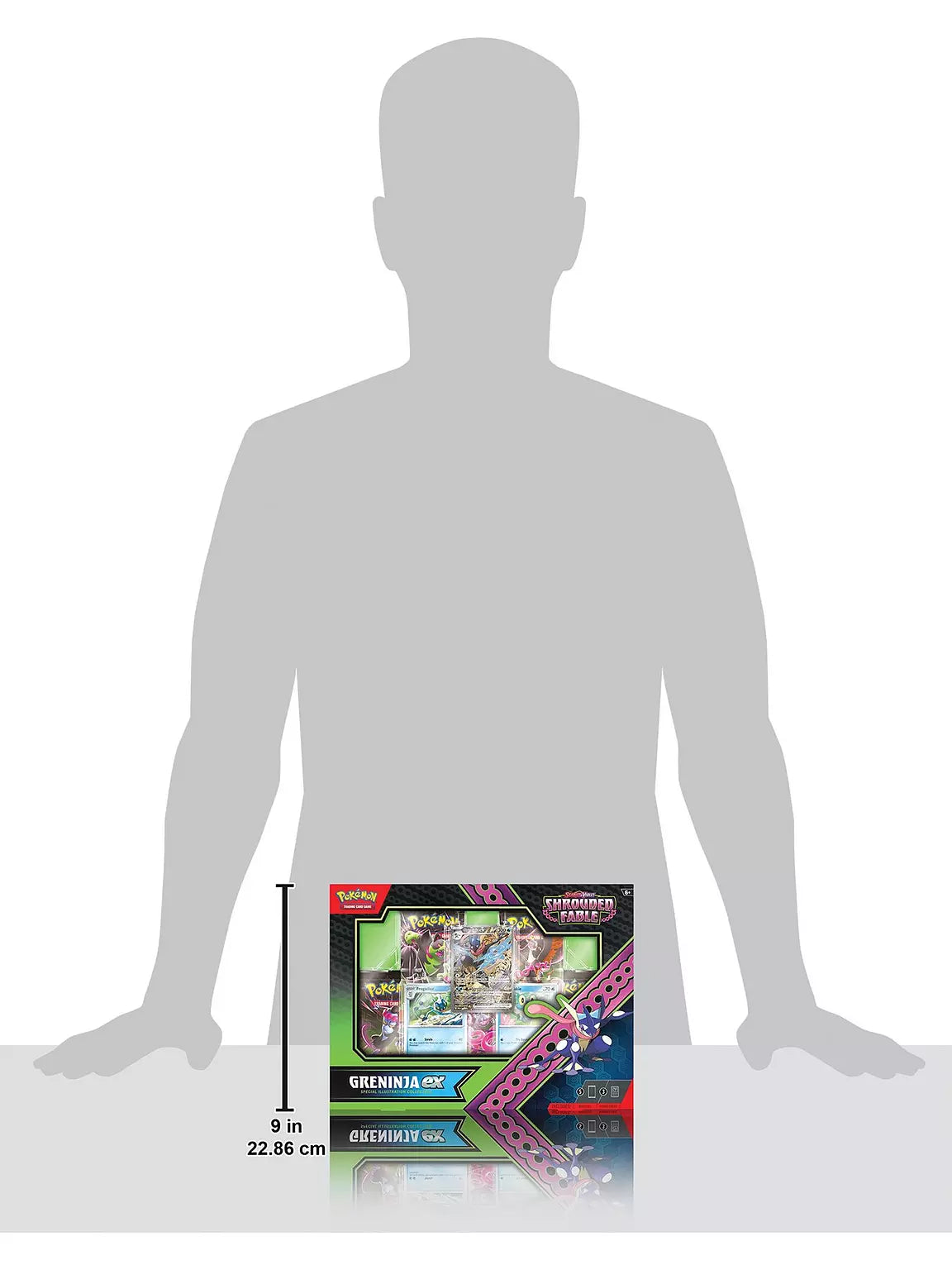 Pokemon TCG: Shrouded Fable - Greninja Ex Special Illustration Collection