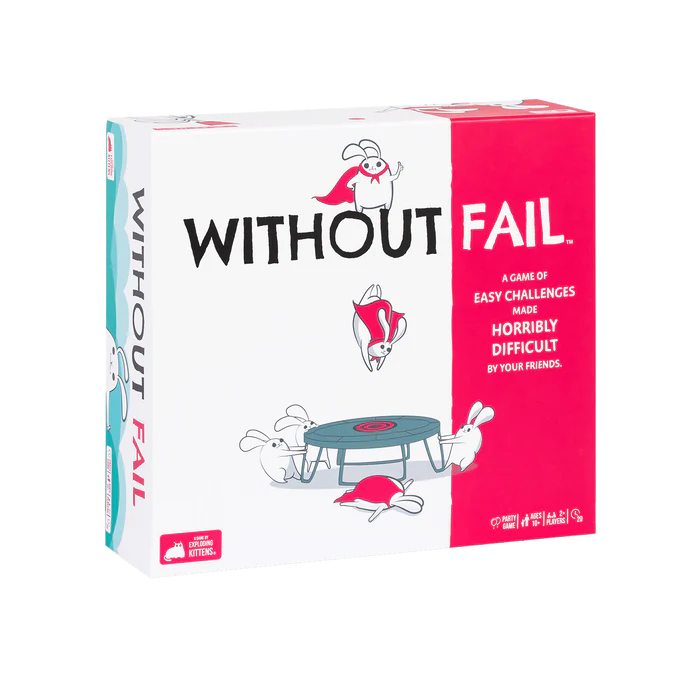 Exploding Kittens: Without Fail Board Game