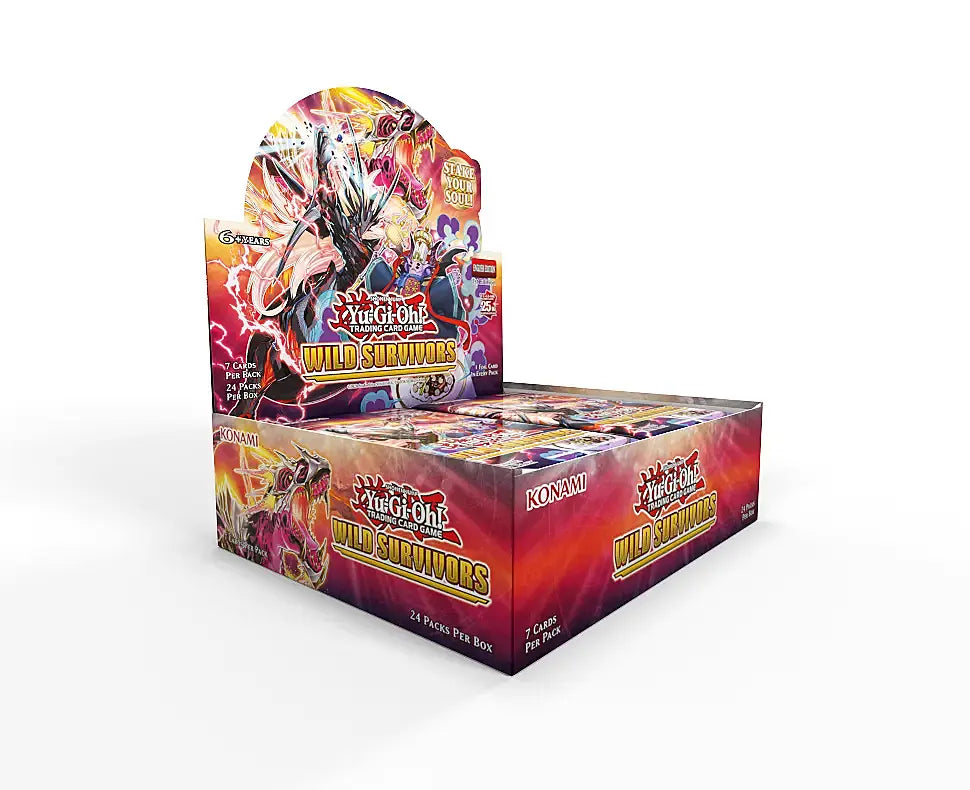 Yu-Gi-Oh! TCG Wild Survivors Special Booster Box x24 Boosters