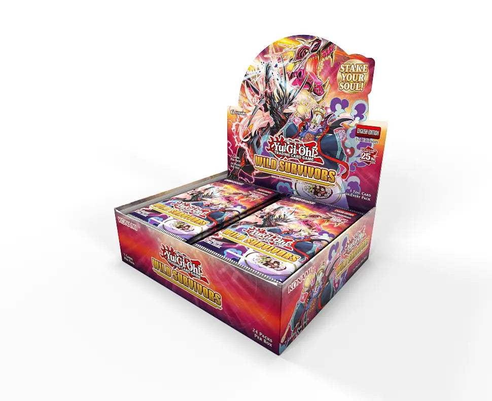 Yu-Gi-Oh! TCG Wild Survivors Special Booster Box x24 Boosters