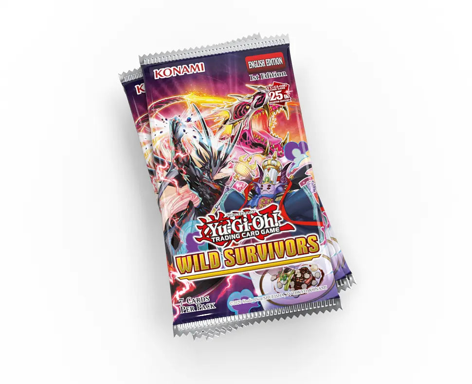 Yu-Gi-Oh! TCG Wild Survivors Special Booster Box x24 Boosters