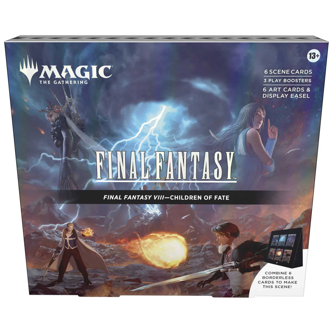 Magic: The Gathering - Final Fantasy Holiday Scene Box - Children of Fate