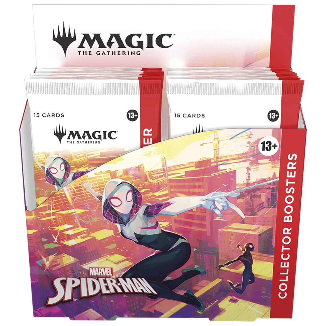 Magic: The Gathering - Marvel Spider-Man Collector Booster (12 Count)