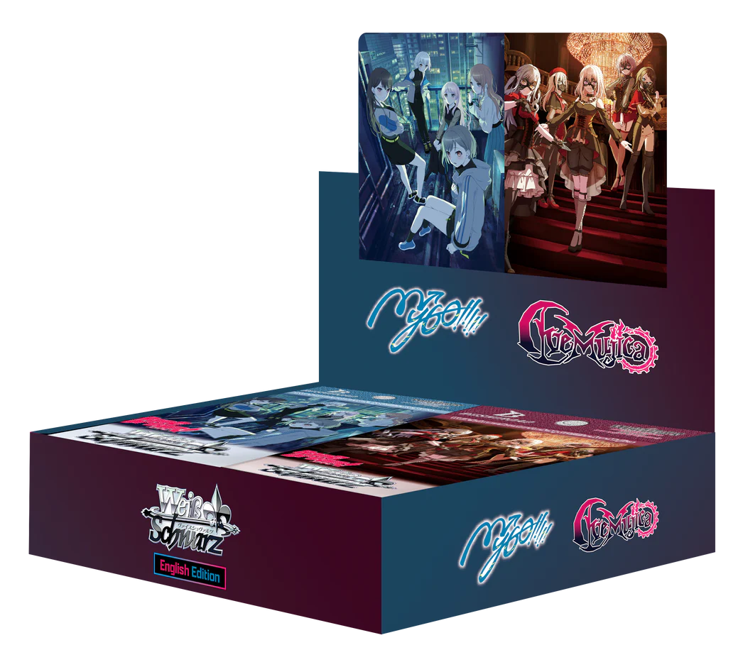 Weiss Schwarz - MyGO!!!!! Ave Mujica Booster Pack (12 Count)