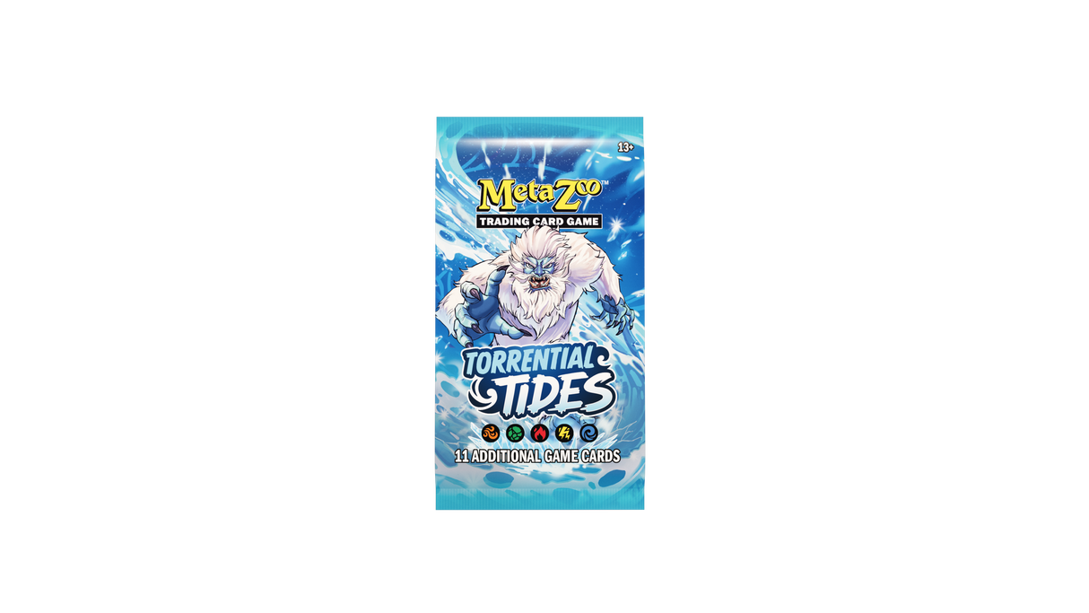 MetaZoo TCG - Torrential Tides Booster Box (24 Booster Packs)