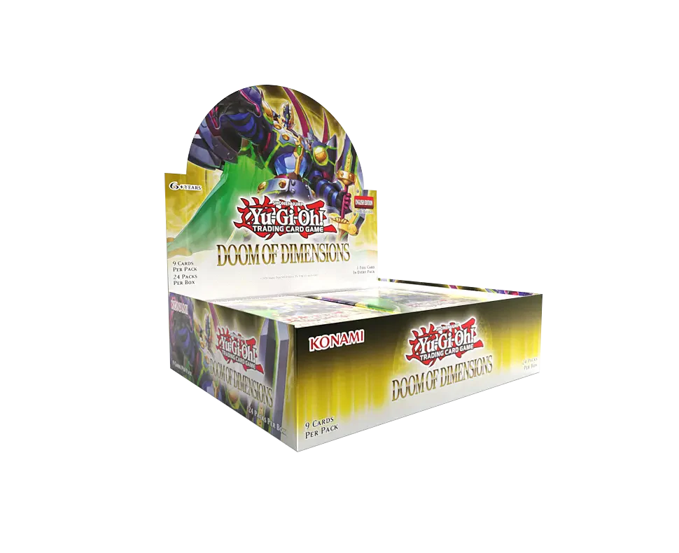 Yu-Gi-Oh! - Doom of Dimensions Booster (24 Count)
