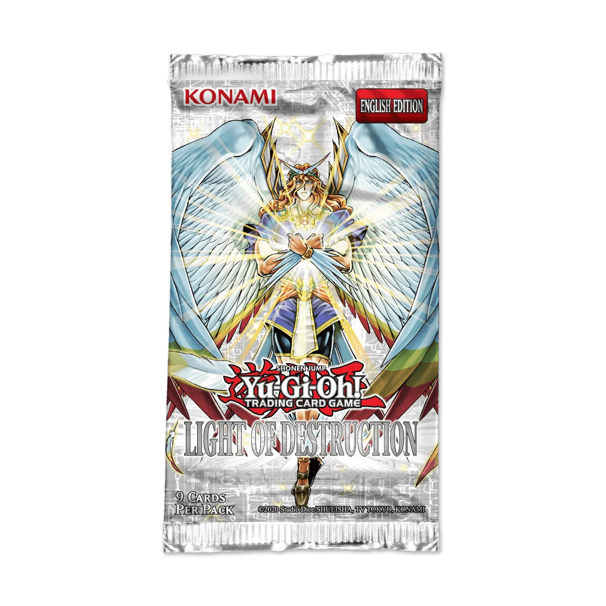 Yu-Gi-Oh! - Light Of Destruction Booster Reprint Unlimited Edition (24 Count)