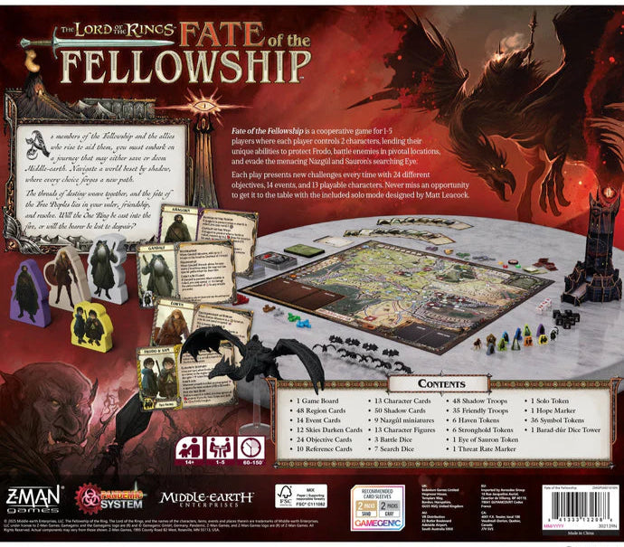 The Lord of The Rings: Fate of The Fellowship