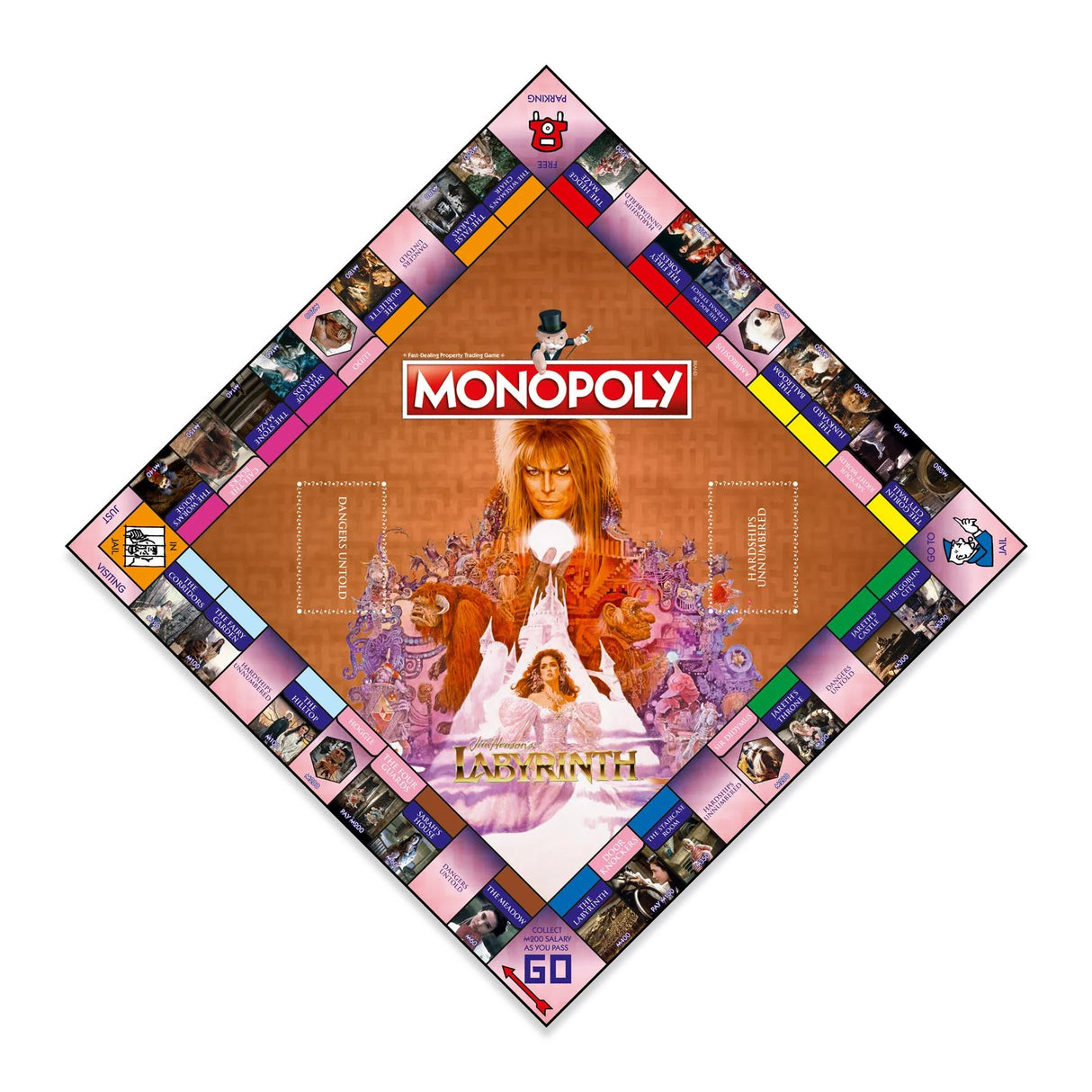 Monopoly Labyrinth Board Game