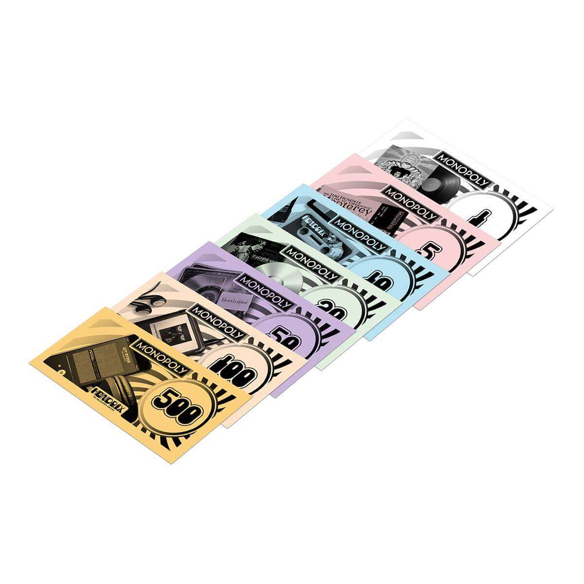 Monopoly Jimmy Hendrix Board Game