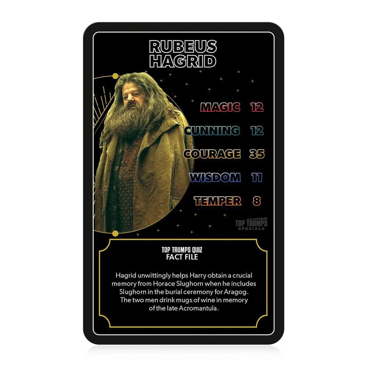 Top Trumps Harry Potter Heroes of Hogwarts Card Game