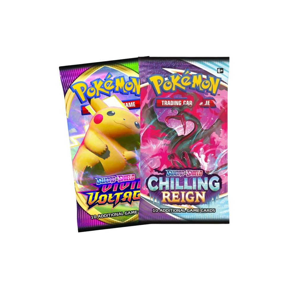 Pokemon TCG: Knockout Collection CDU - 10 Collections - Vivid Voltage & Chilling Reign - SWSH