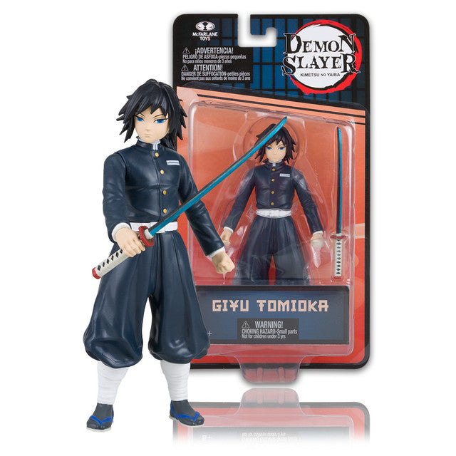 Demon Slayer Giyu Tomioka 5 inch Action Figure